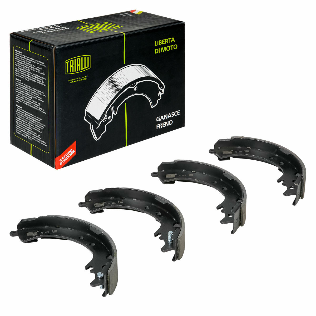 Колодки тормозные к-кт TRIALLI GF 4556 preview 1