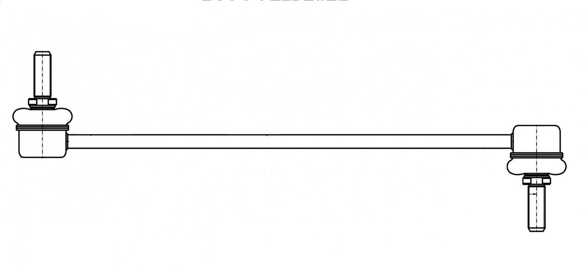 Стойка переднего стабилизатора TRIALLI SP 0901 preview 2