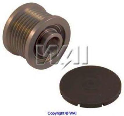 Шкив генератора WAI 2494276 preview 2