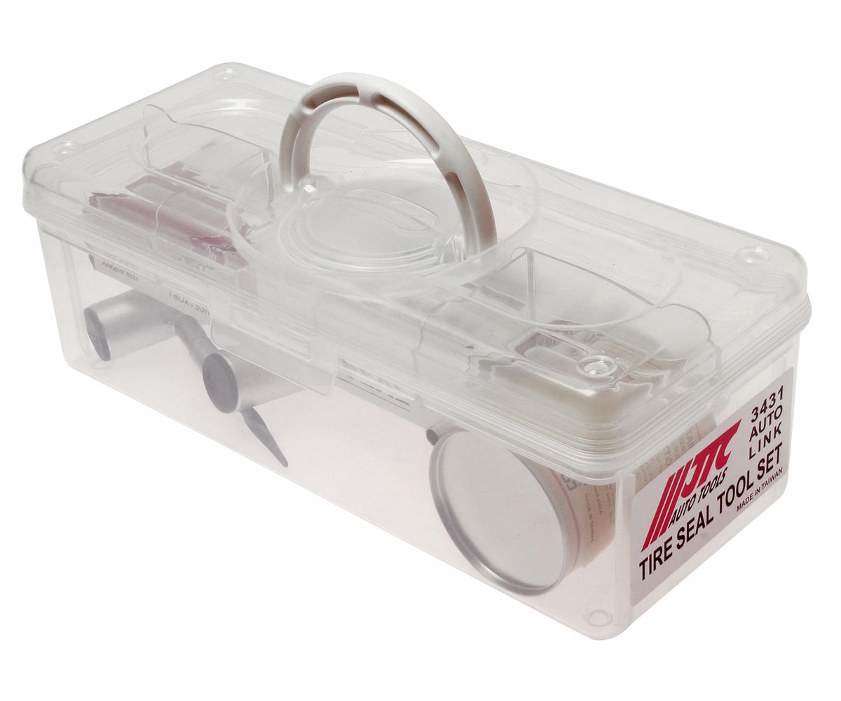 Набор для ремонта бескамерных шин, 6 предметов preview 1