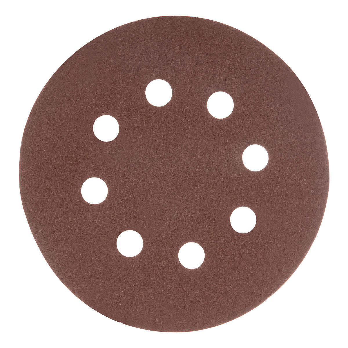 Круг абразивный на ворсовой подложке под "липучку", перфорированный, P 400, 125 мм, 5 шт MATRIX 73814 preview 1