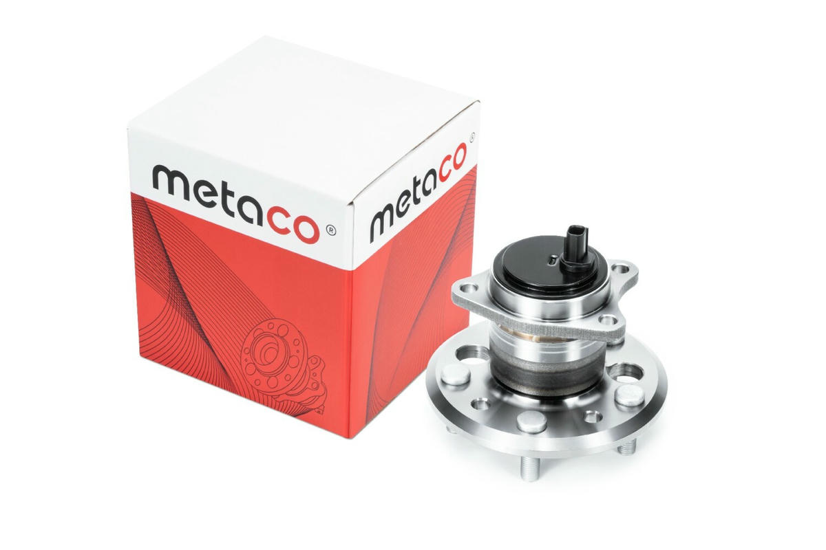 Ступица задняя metaco 5010-184 preview 1