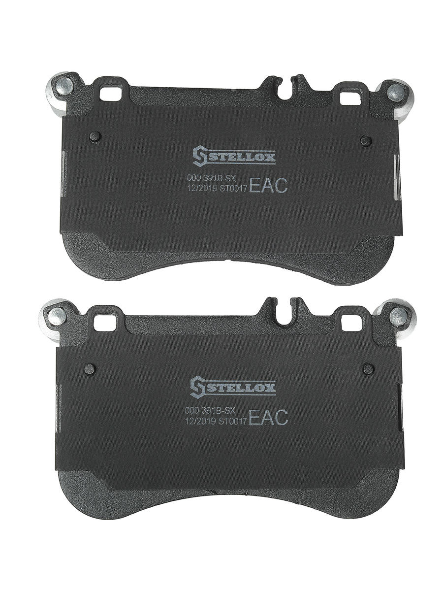 Колодки тормозные STELLOX _000391BSX preview 5