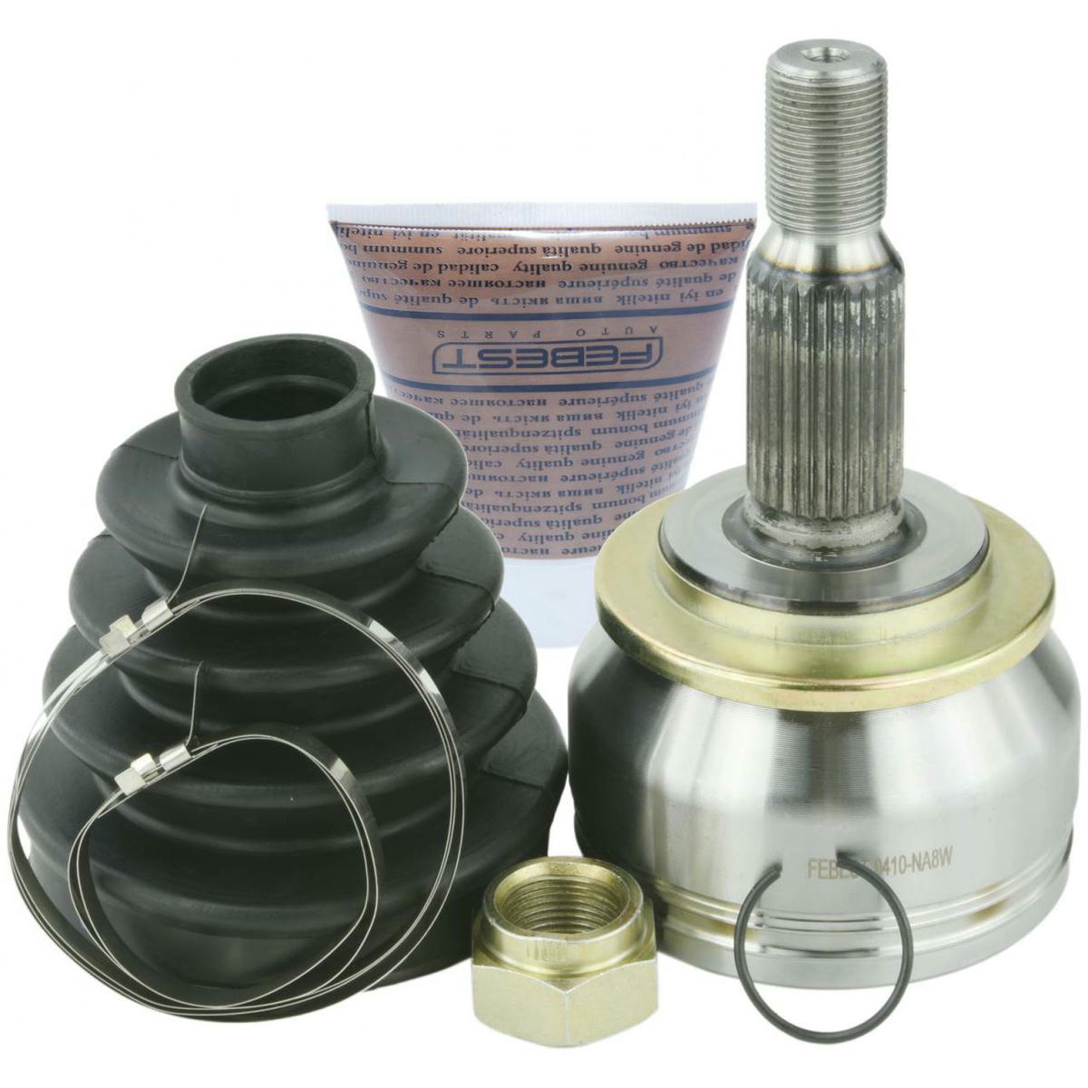 ШРУС наружный 37X59.3X28 MITSUBISHI GRANDIS 2003-2009 0410-NA8W preview 1