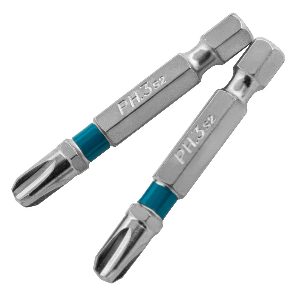Набор бит PH3х50, сталь S2, 2шт GROSS preview 1