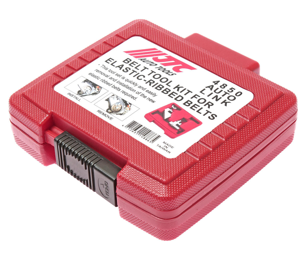 Набор инструмента для гибких поликлиновых ремней, кейсе JTC preview 3