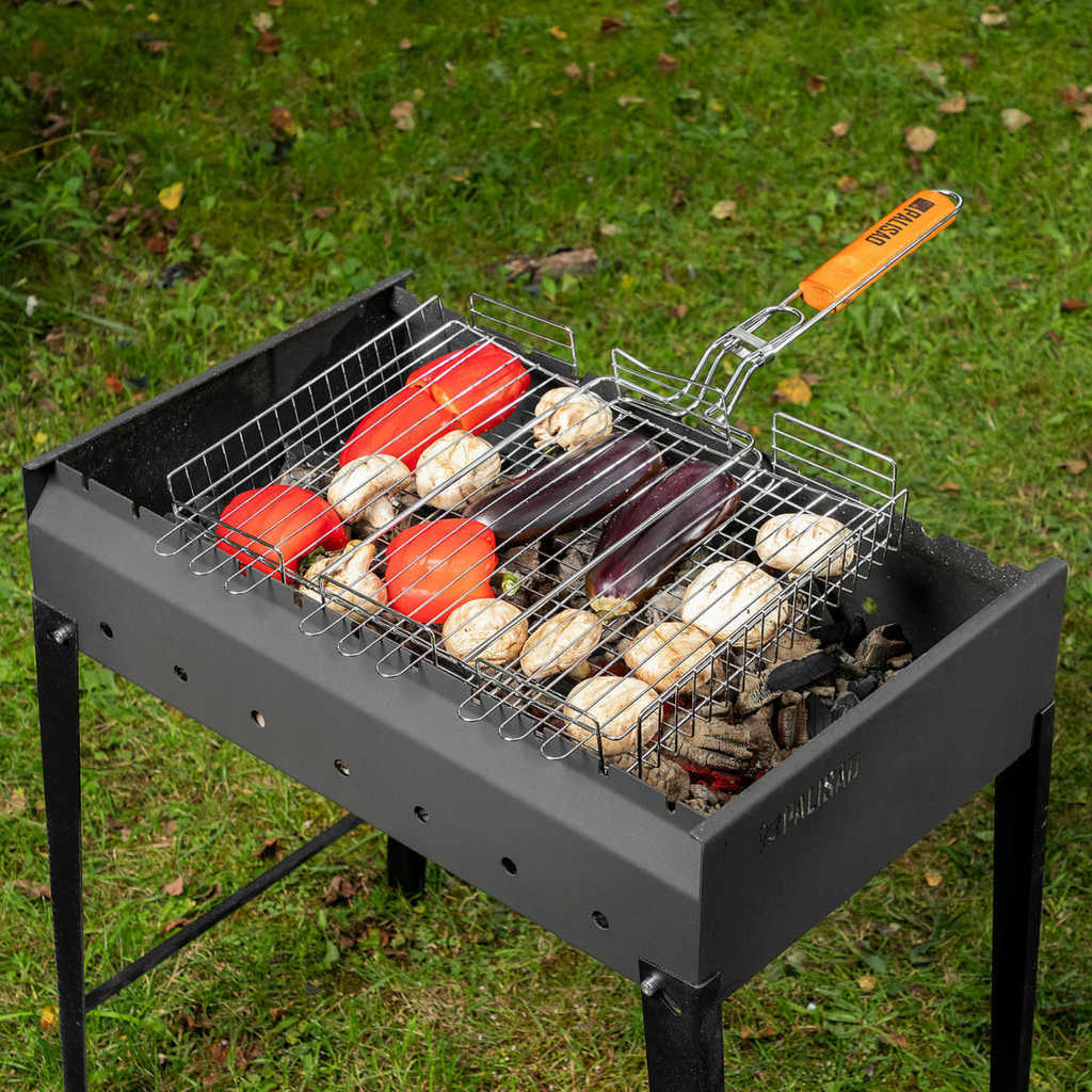 Решетка гриль 315х410*65мм объемная хромир. PALISAD preview 7