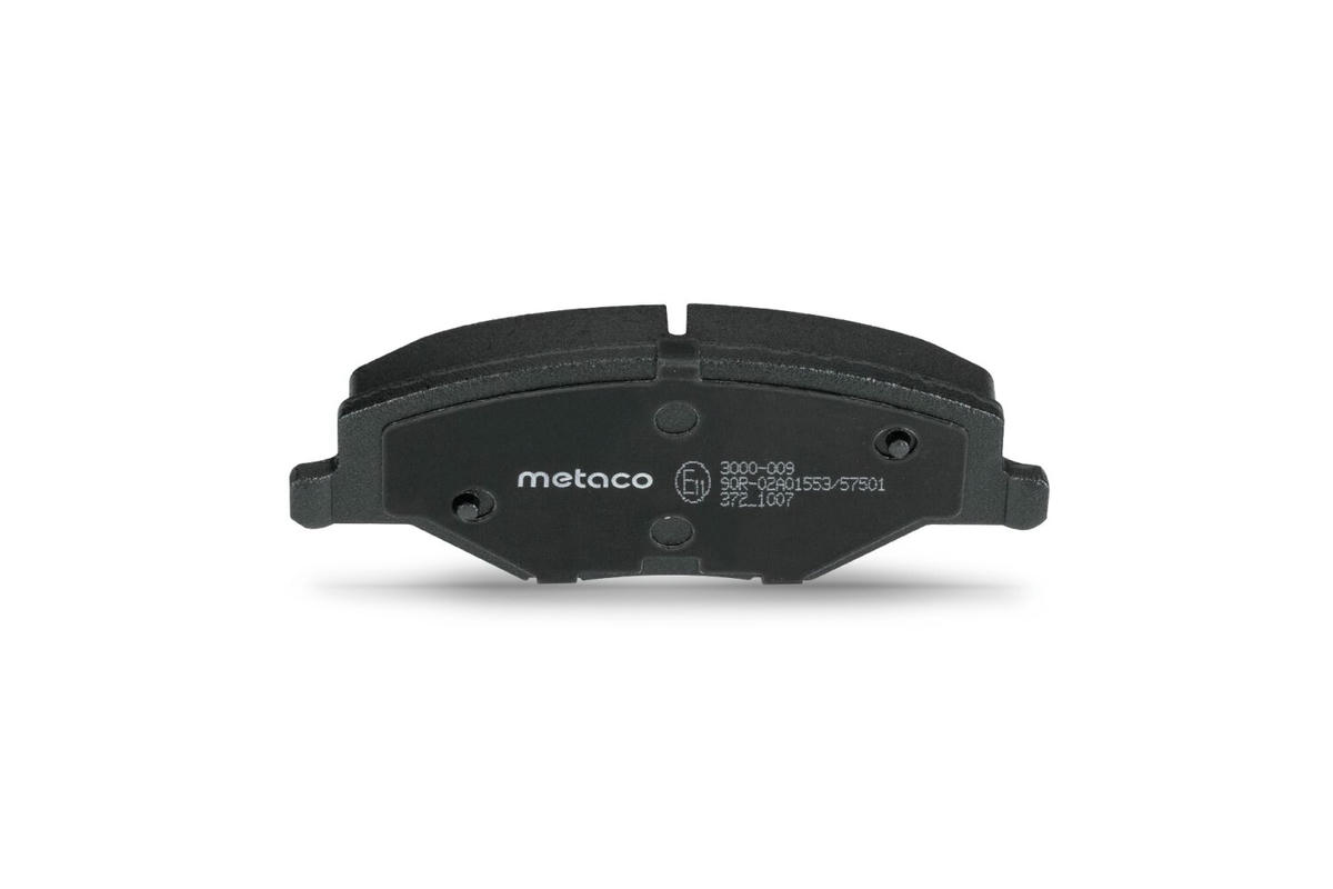 Колодки тормозные передние к-кт metaco 3000-009 preview 4 Колодки тормозные передние к-кт metaco 3000-009 preview 4