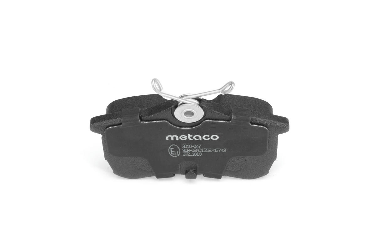 Колодки тормозные задние дисковые к-кт metaco 3010-047 preview 5 Колодки тормозные задние дисковые к-кт metaco 3010-047 preview 5