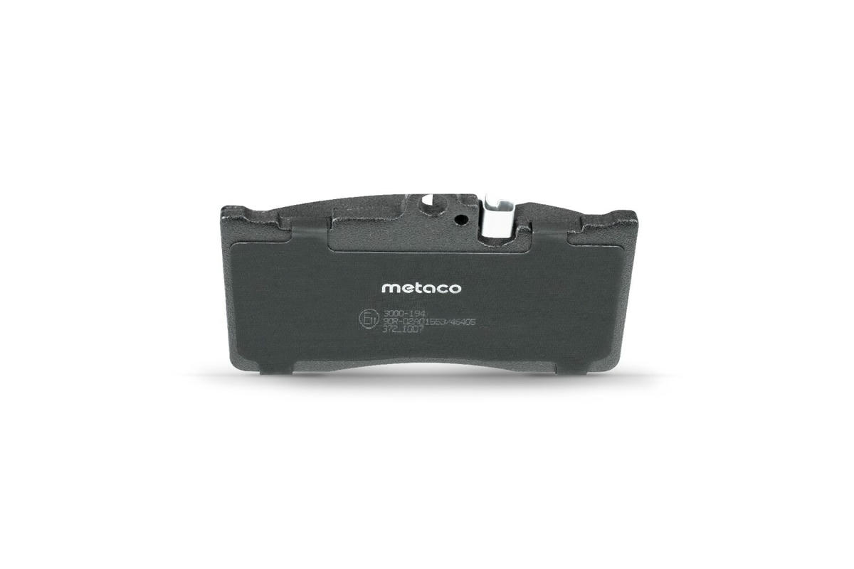 Колодки тормозные передние к-кт metaco 3000-194 preview 5 Колодки тормозные передние к-кт metaco 3000-194 preview 5