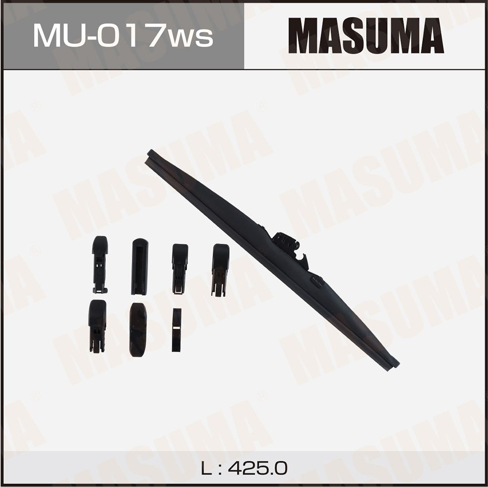 Щетка стеклоочистителя зимняя 425 мм каркасная 1 шт MASUMA Snow Blade MU-017ws preview 1