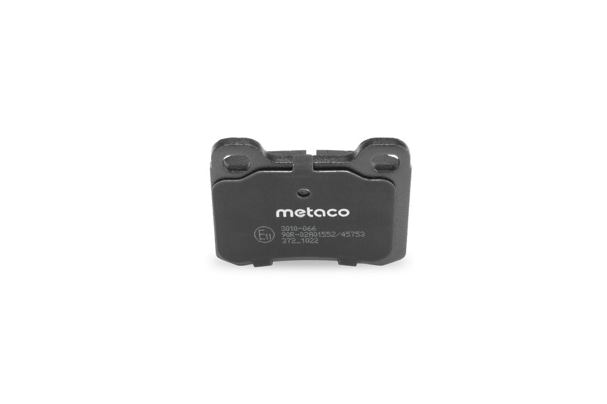 Колодки тормозные задние дисковые к-кт metaco 3010-066 preview 4 Колодки тормозные задние дисковые к-кт metaco 3010-066 preview 4