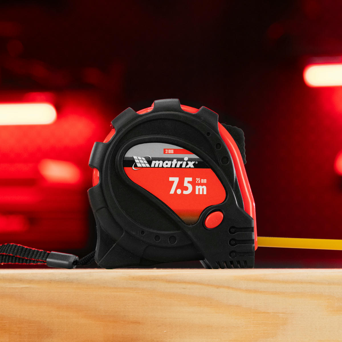 Рулетка 7,5м 25мм Status magnet 3 fixations MATRIX preview 8