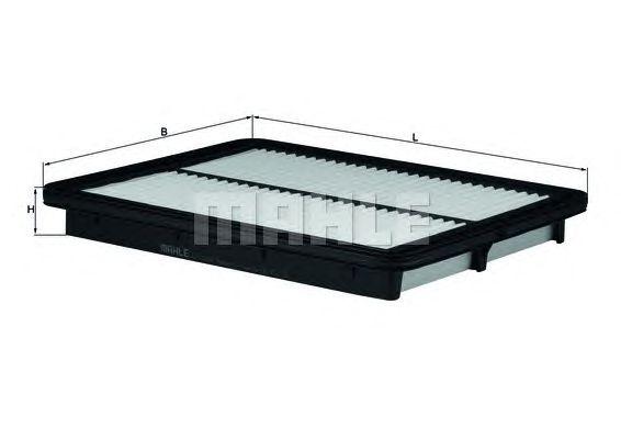 Фильтр воздушный KNECHT LX 2639 preview 1
