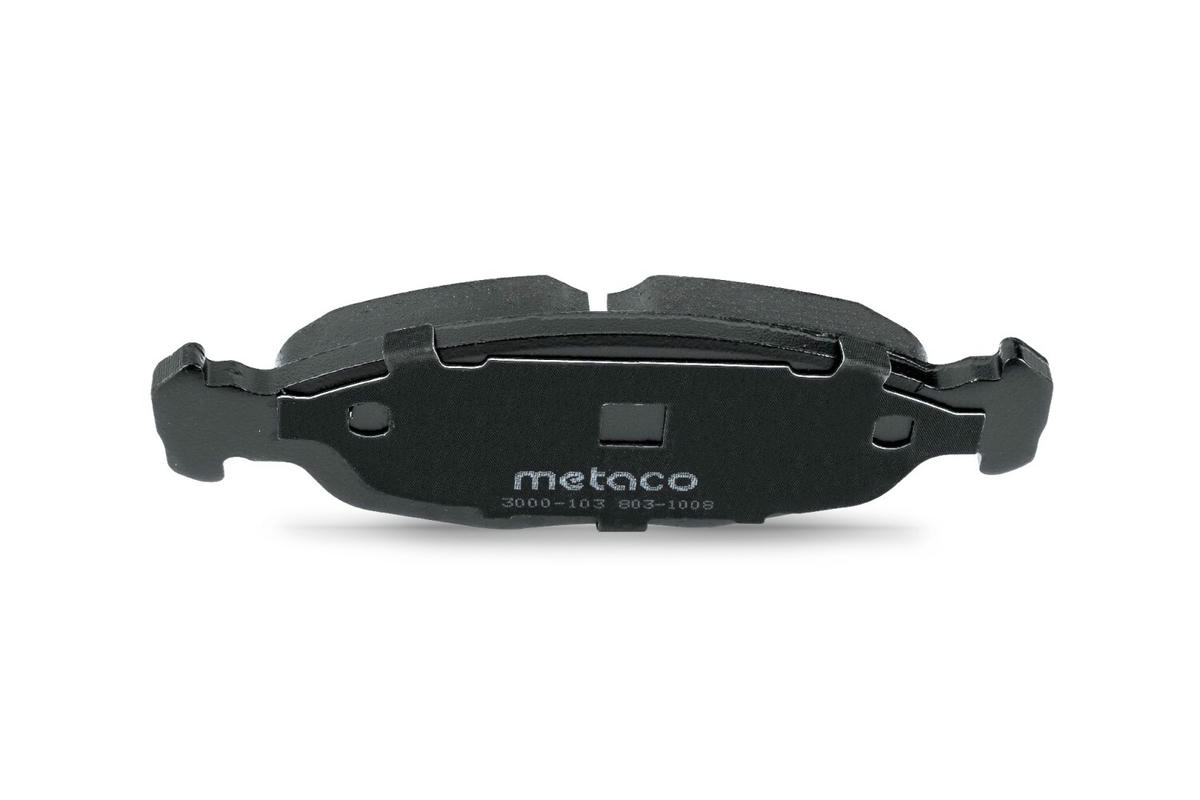 Колодки тормозные передние к-кт metaco 3000-103 preview 5