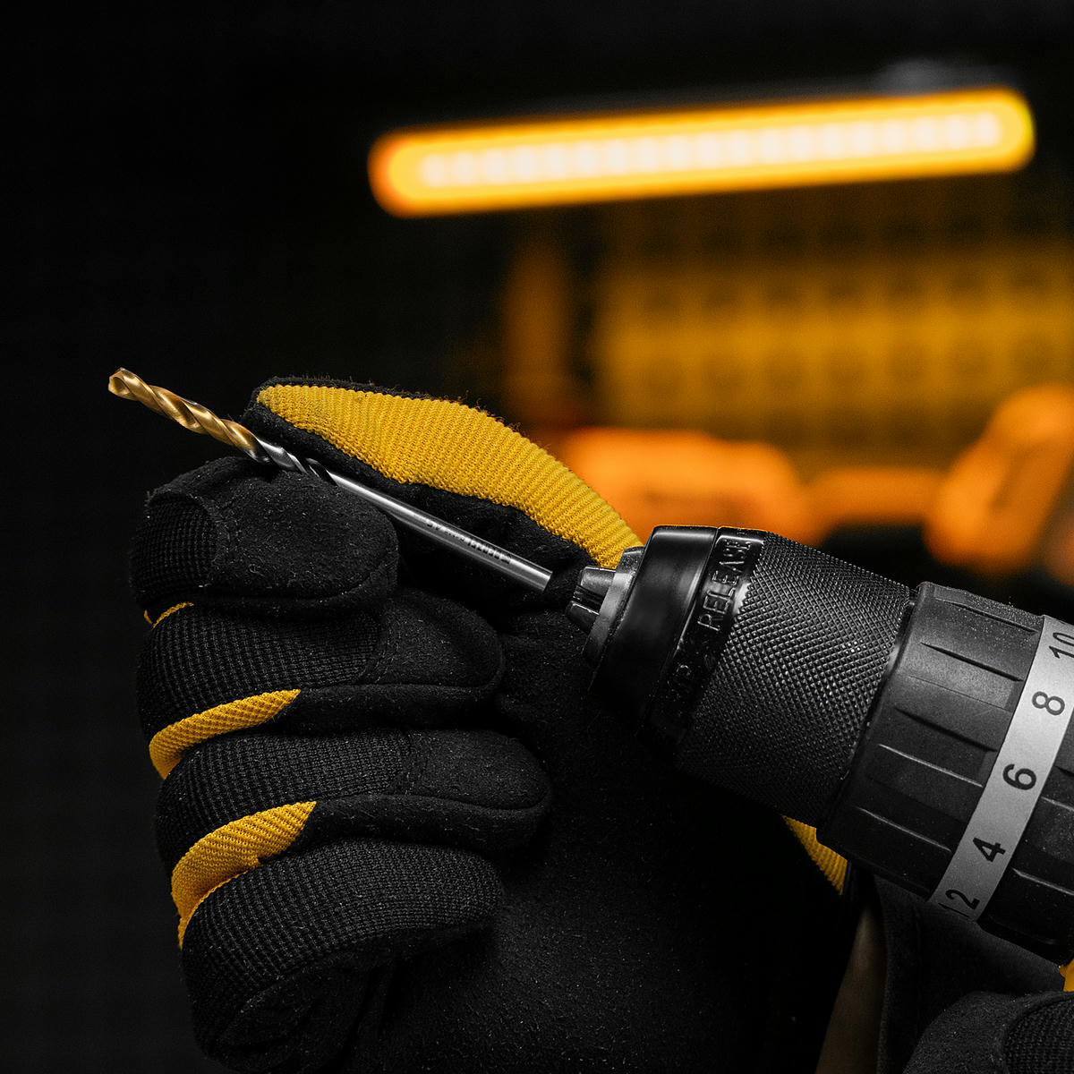 Сверло спиральное по металлу 4,5 x 80мм, Р6М5, Golden Tip, многогранная заточка// Denzel preview 7