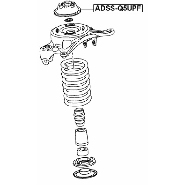 Опора переднего амортизатора preview 2