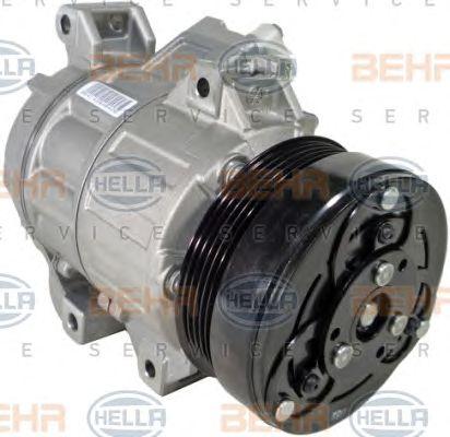Компрессор системы кондиционирования Hella 8FK 351 109-451 preview 3