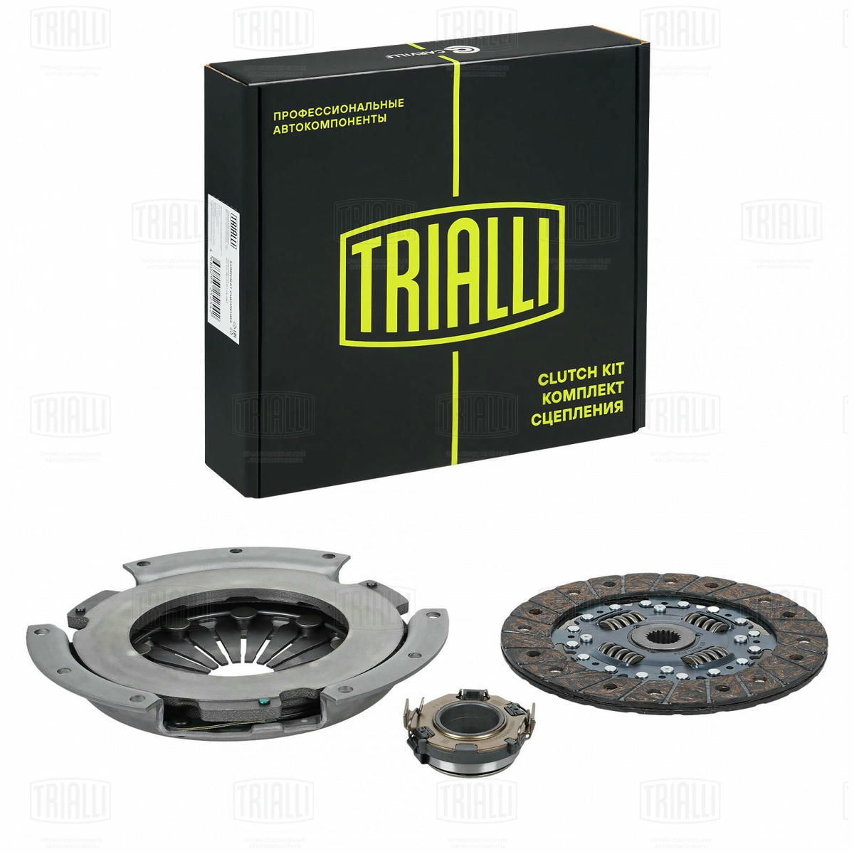 К-кт сцепления TRIALLI FR2704 preview 2 К-кт сцепления TRIALLI FR2704 preview 2