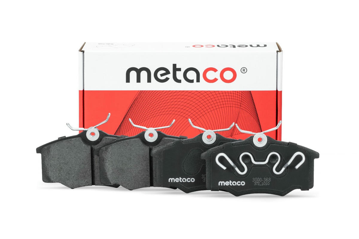 Колодки тормозные передние к-кт metaco 3000-368 preview 1 Колодки тормозные передние к-кт metaco 3000-368 preview 1