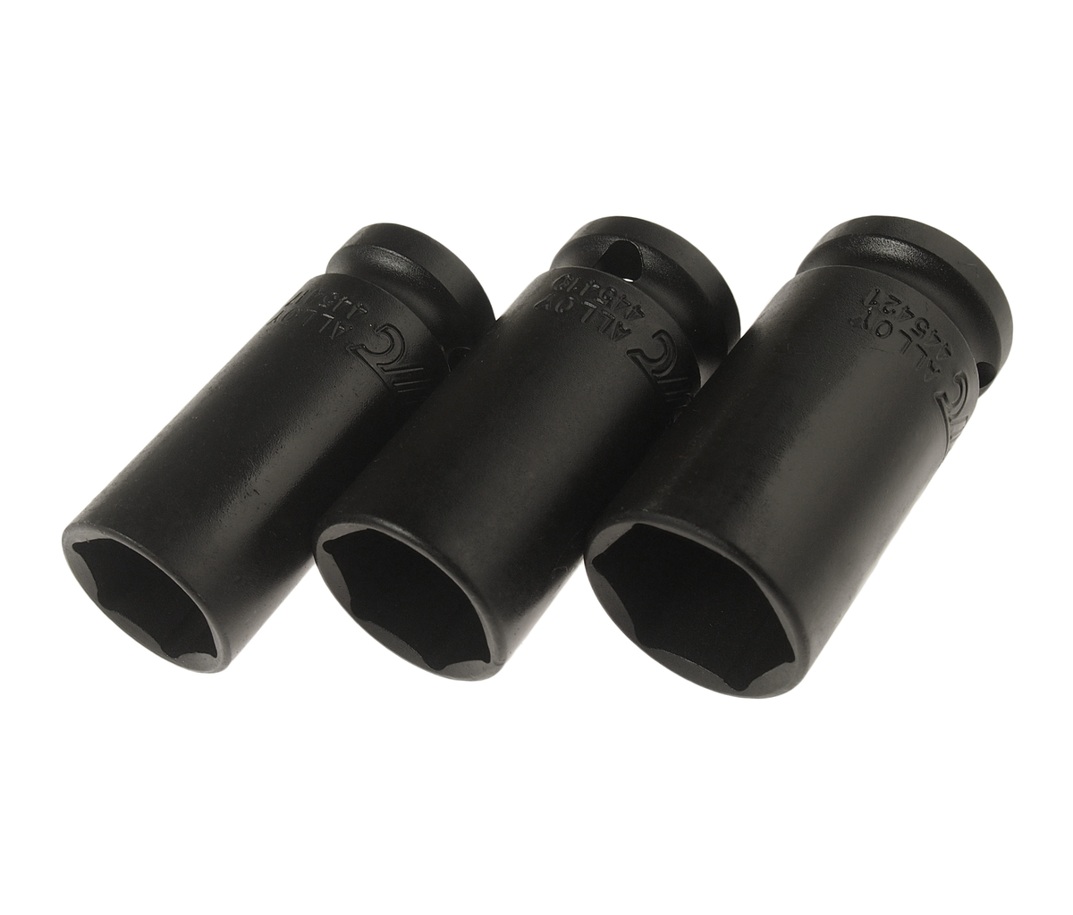 Набор головок 1/2" ударных тонкостенных средней глубины 17,19,21мм JTC preview 2