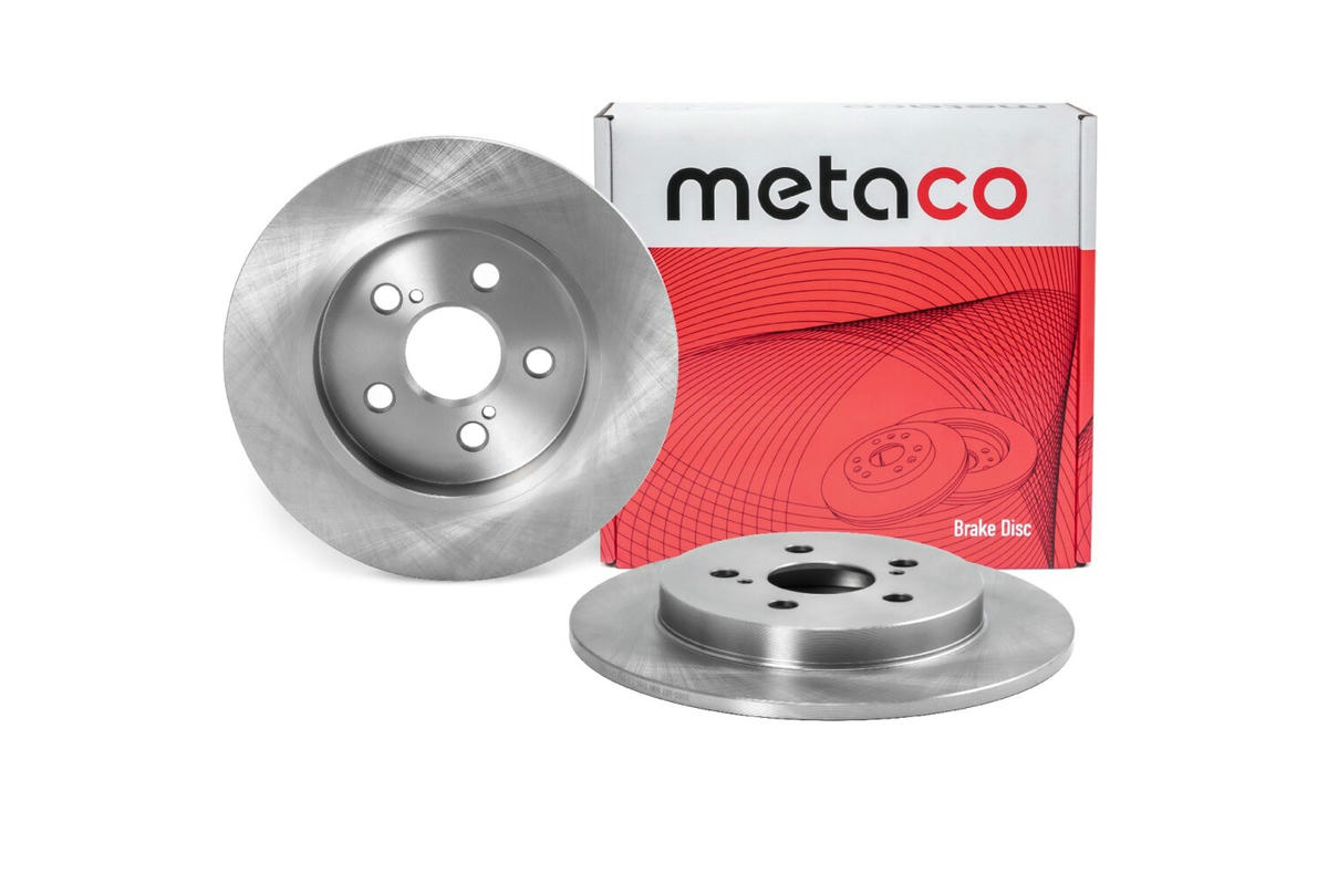 Диск тормозной задний metaco 3060-207 preview 2