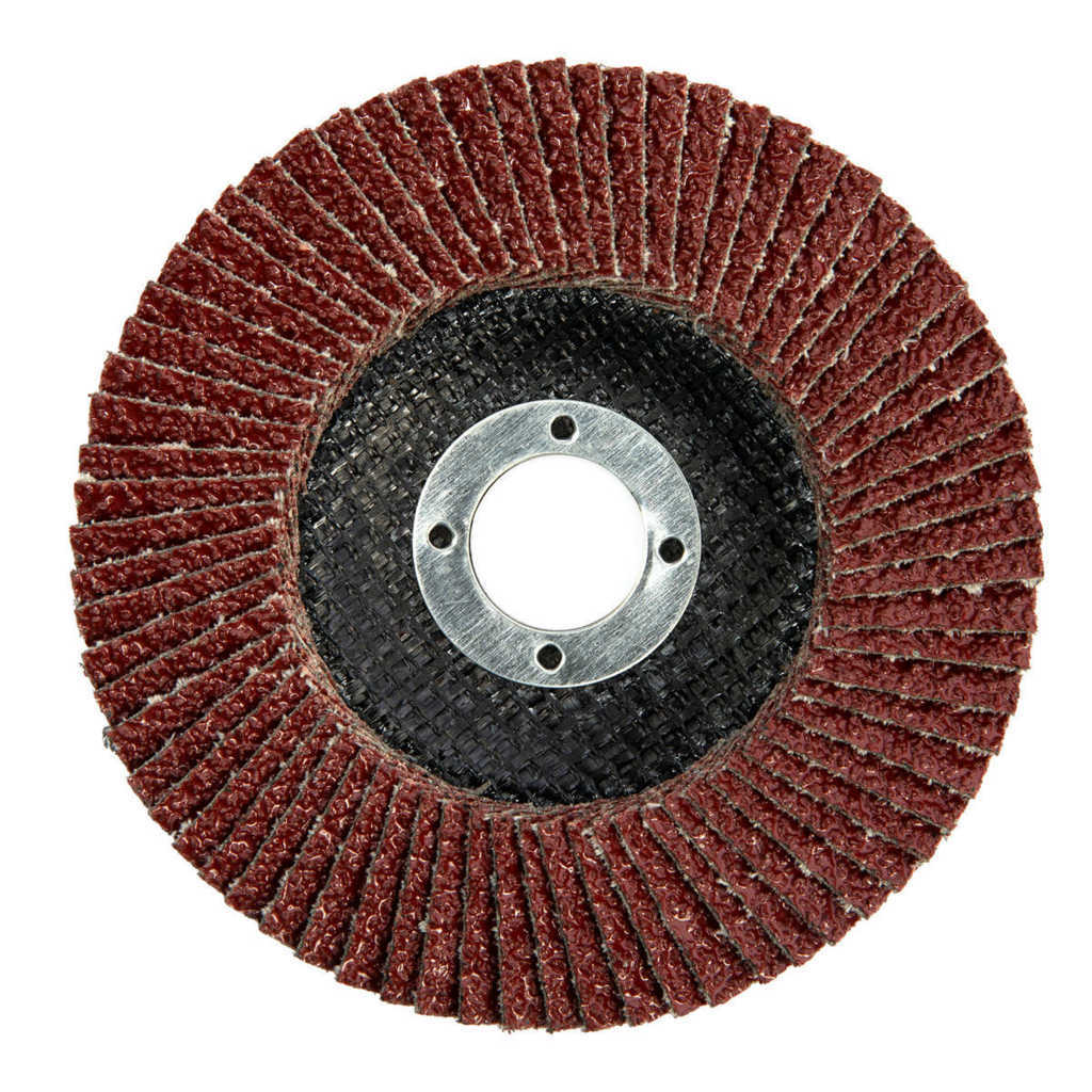 Круг лепестковый торцевой, P 60, 125x22,2 мм MATRIX 74043 MATRIX 74043 preview 3