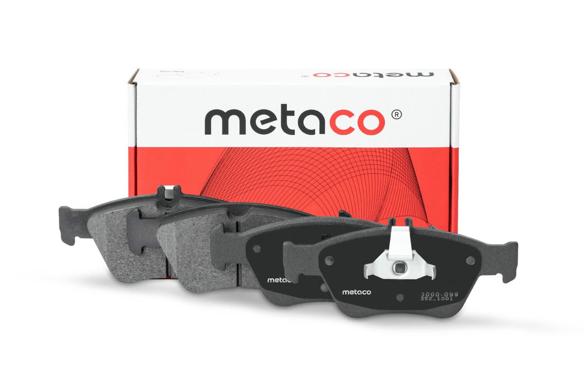 Колодки тормозные передние к-кт metaco 3000-099 preview 1 Колодки тормозные передние к-кт metaco 3000-099 preview 1