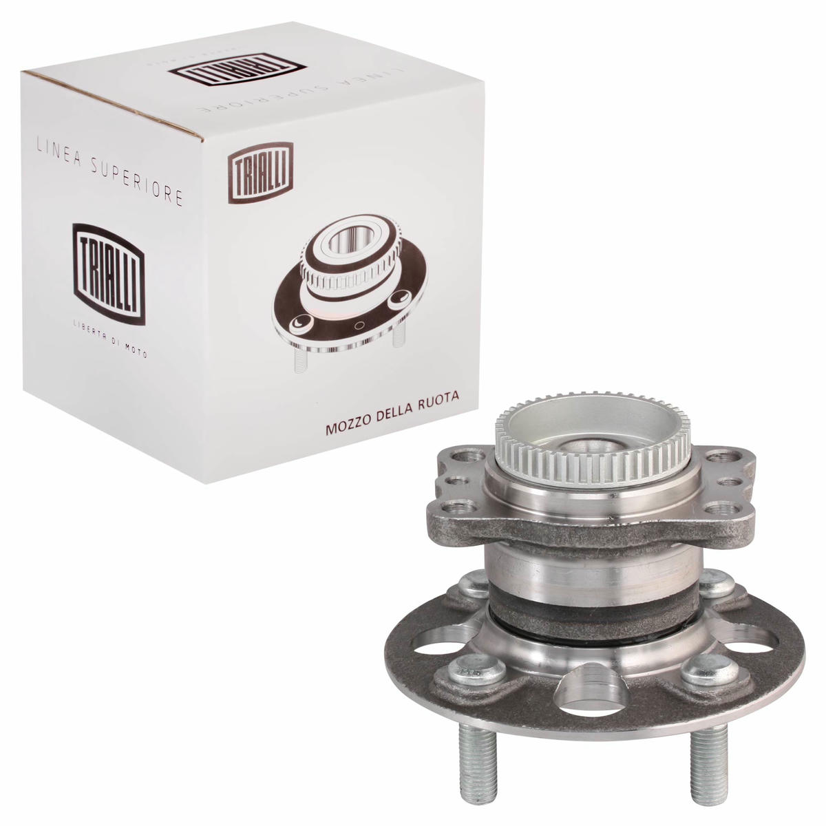 Ступица задняя TRIALLI MR0881 preview 1