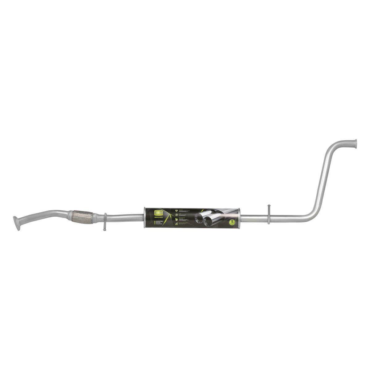 Глушитель средняя часть TRIALLI EAM0127 preview 1