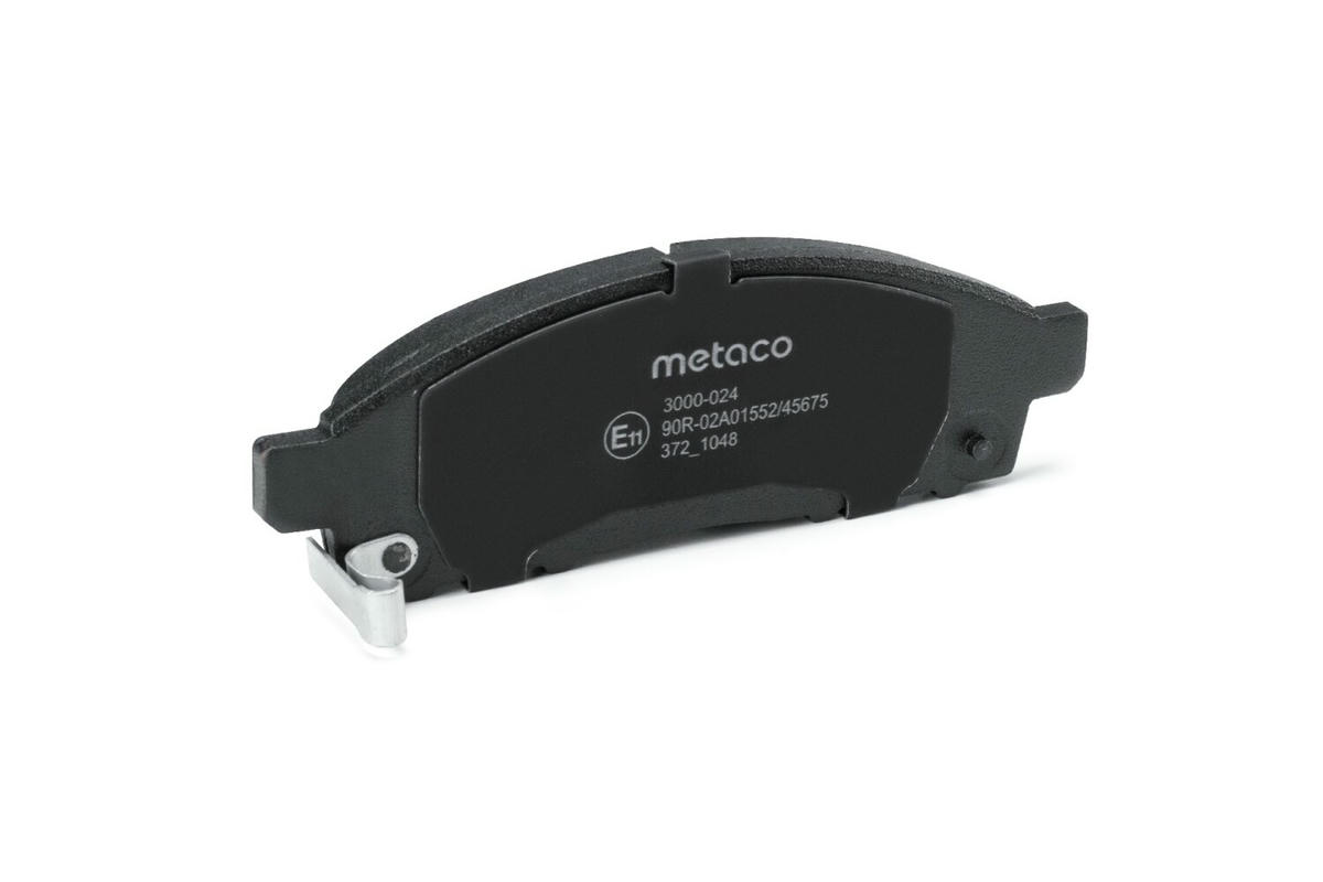 Колодки тормозные передние к-кт metaco 3000-024 preview 2 Колодки тормозные передние к-кт metaco 3000-024 preview 2