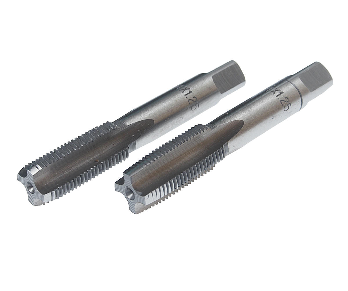 Метчик М14х1,25 (2шт) в пласт. футляре ЭВРИКА preview 1