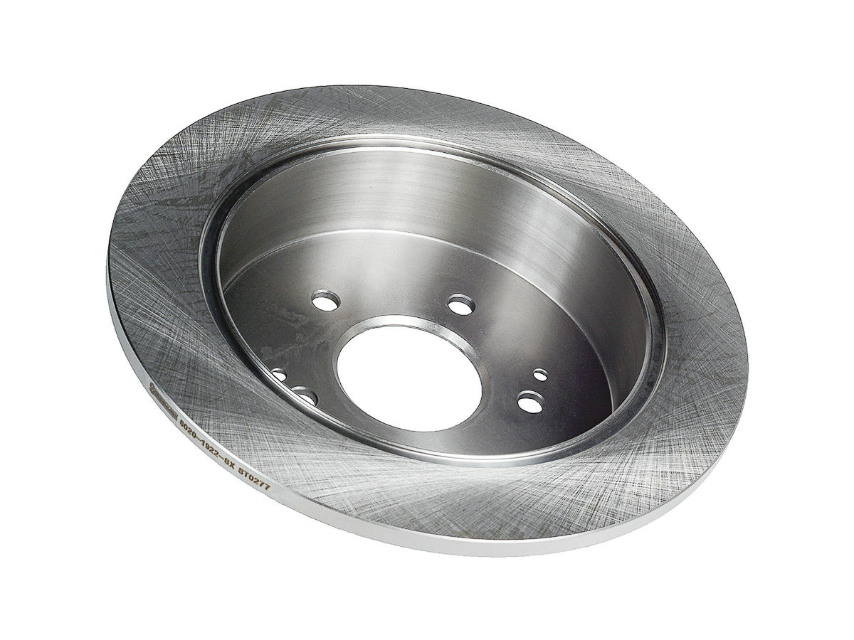 6020-1922-SX_диск тормозной задний! AWD SsangYong New Action G20/D20 10> preview 1