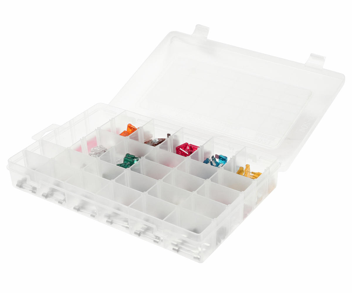 ПРЕДОХРАНИТЕЛЬ 5-35А (В БОКСЕ) НАБОР 267ШТ. JTC preview 1