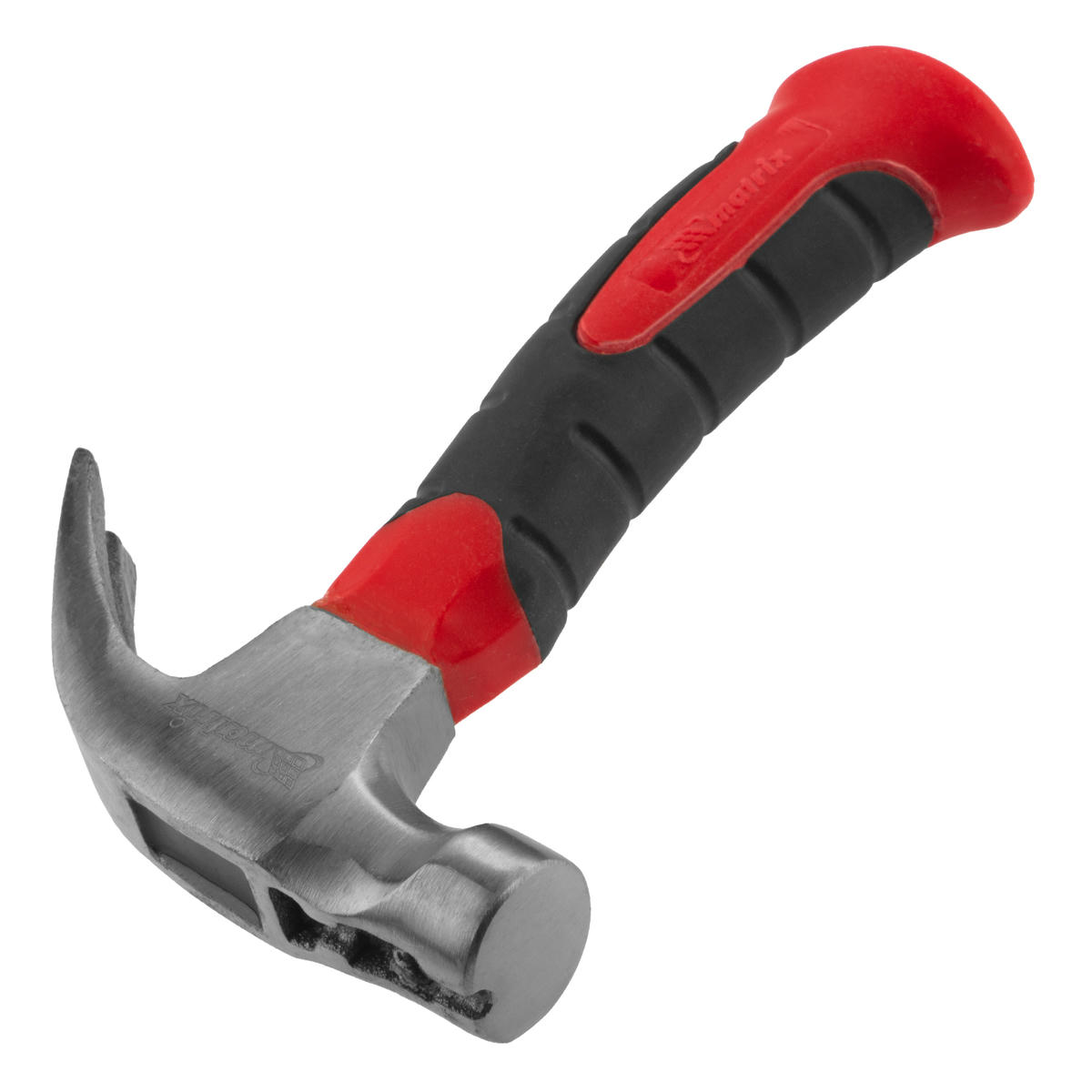 Молоток-гвоздодер мини, боек с магнитом, фибергласовая рукоять MATRIX preview 2