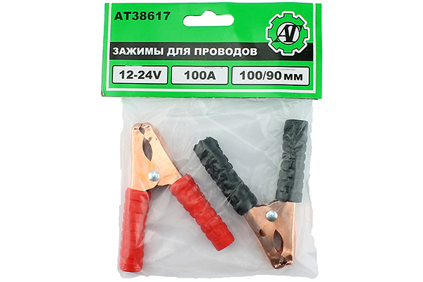 Зажим клеммы АКБ "АТ" 100А 110х90мм (к-т) preview 5