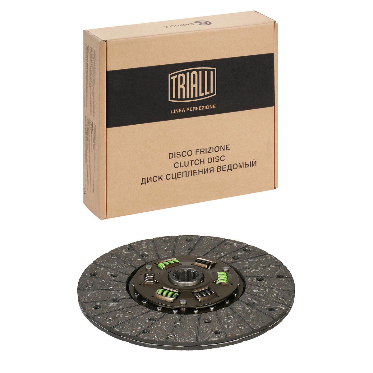 FD 308_диск сцепления! ведомый, d=300 мм  ГАЗ 53А/ПАЗ 3205 preview 1