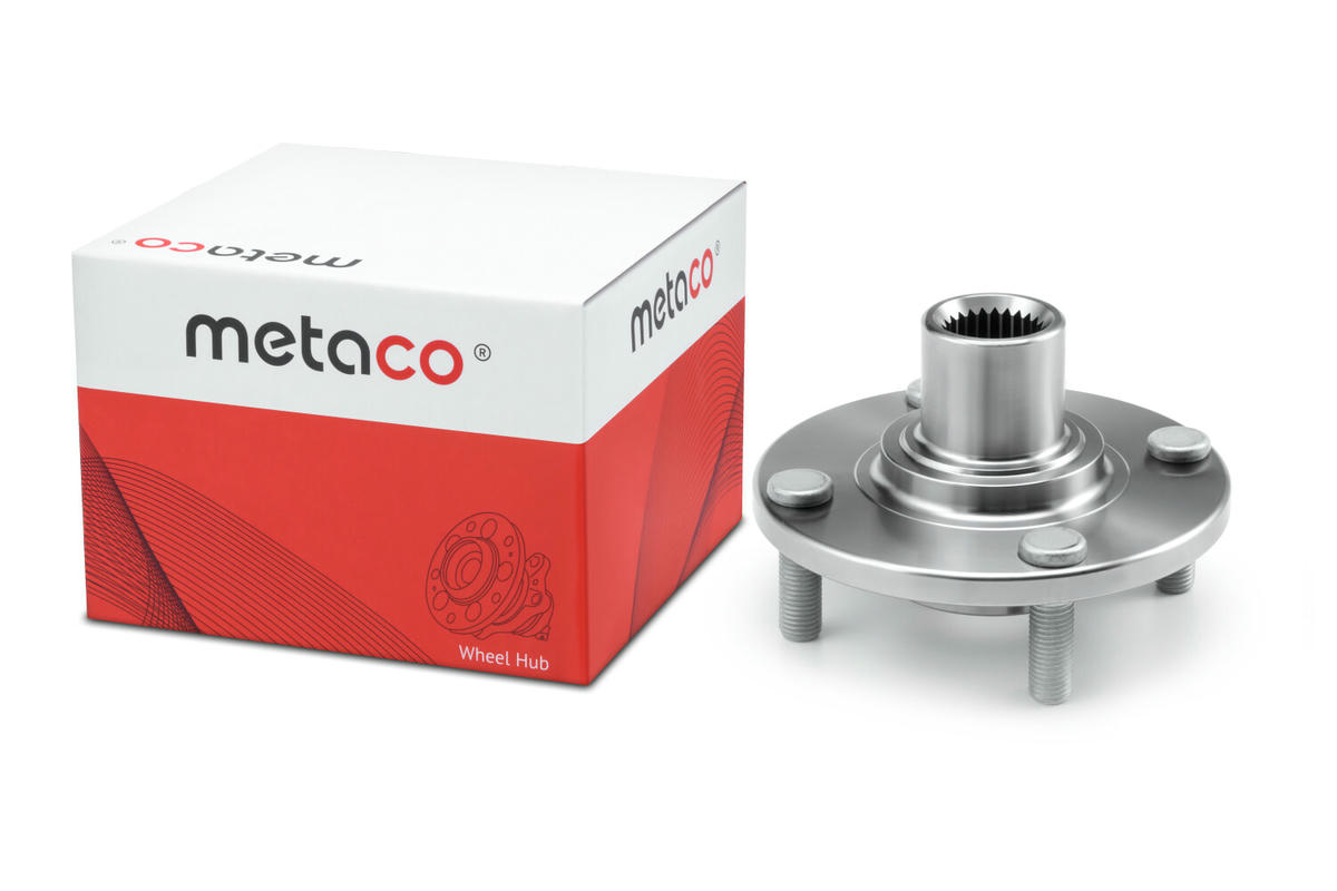 Ступица передняя metaco 5000-035 preview 1