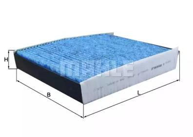 Фильтр салона KNECHT LAO 879 preview 1