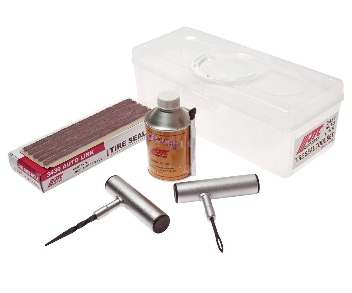Набор для ремонта бескамерных шин, 6 предметов preview 1