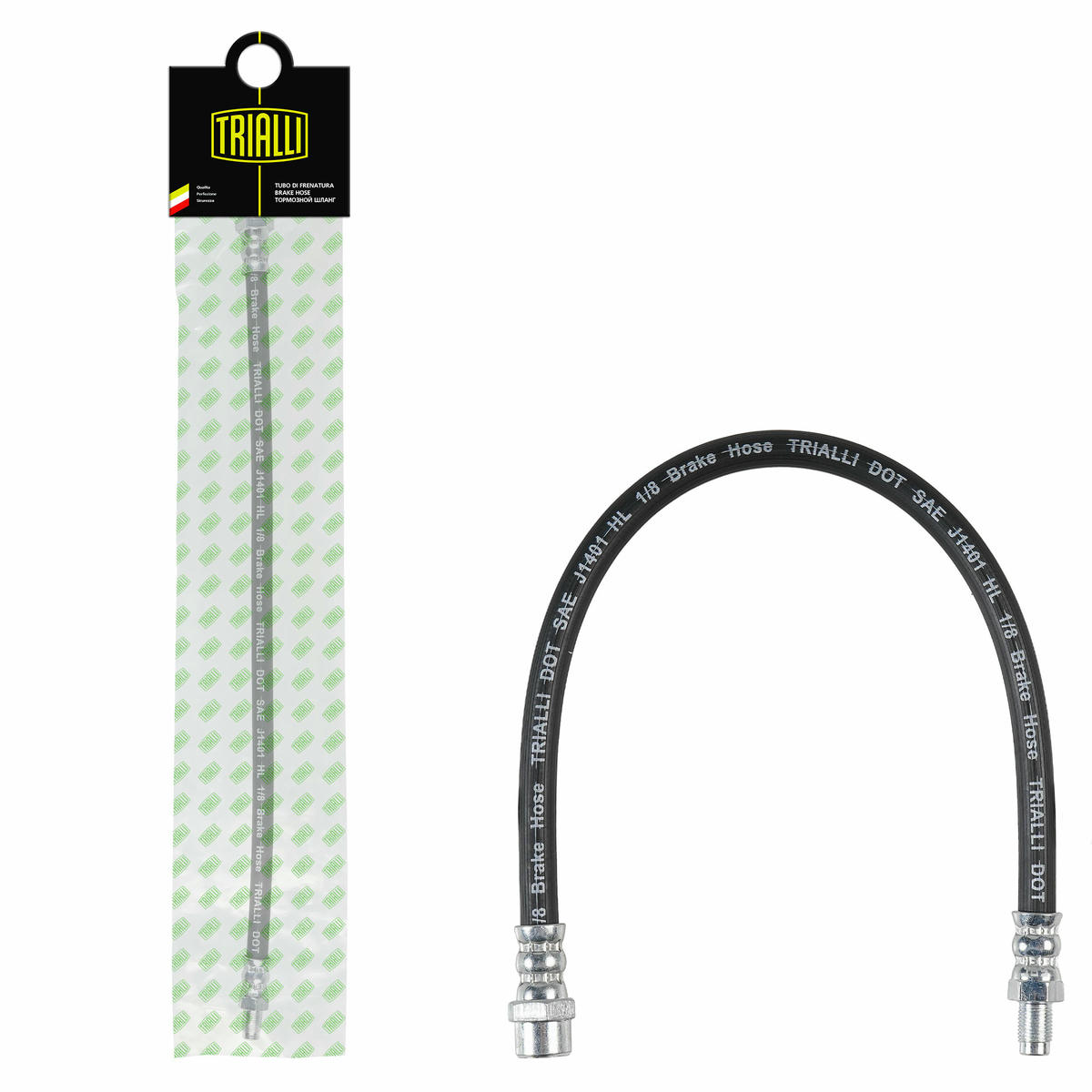 Шланг тормозной TRIALLI BF 4802 preview 1
