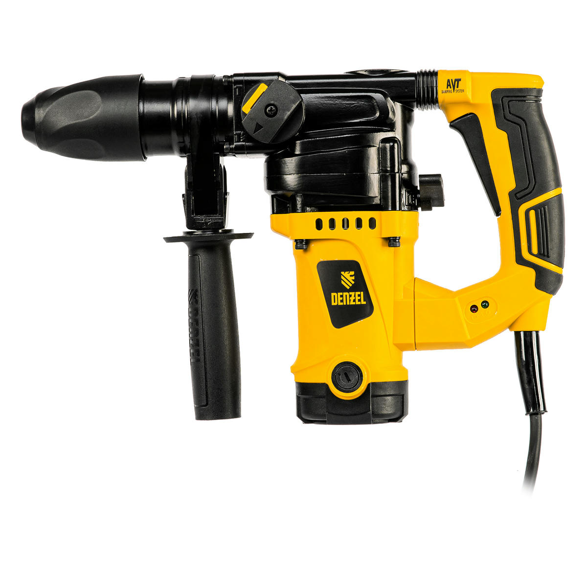 DENZEL 26610 Перфоратор электрический RHV-1100-26, SDS-plus, 1100Вт, 4Дж, 3 реж. preview 3