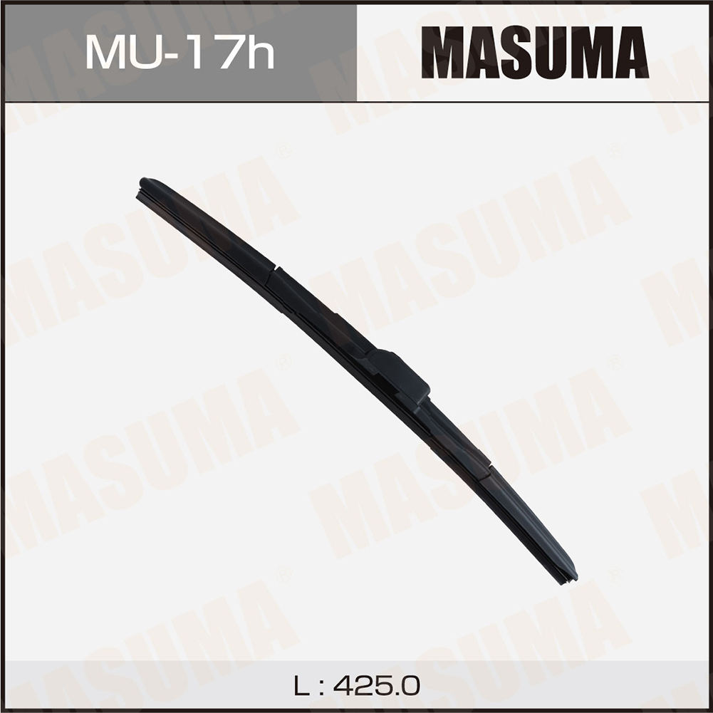 Щетка стеклоочистителя 425 мм гибридная 1 шт MASUMA Aero Vogue MU-17H preview 1 Щетка стеклоочистителя 425 мм гибридная 1 шт MASUMA Aero Vogue MU-17H preview 1