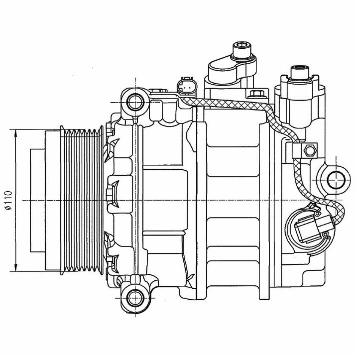 LCAC 1553_компрессор кондиционера! MB W164 05> preview 3 LCAC 1553_компрессор кондиционера! MB W164 05> preview 3