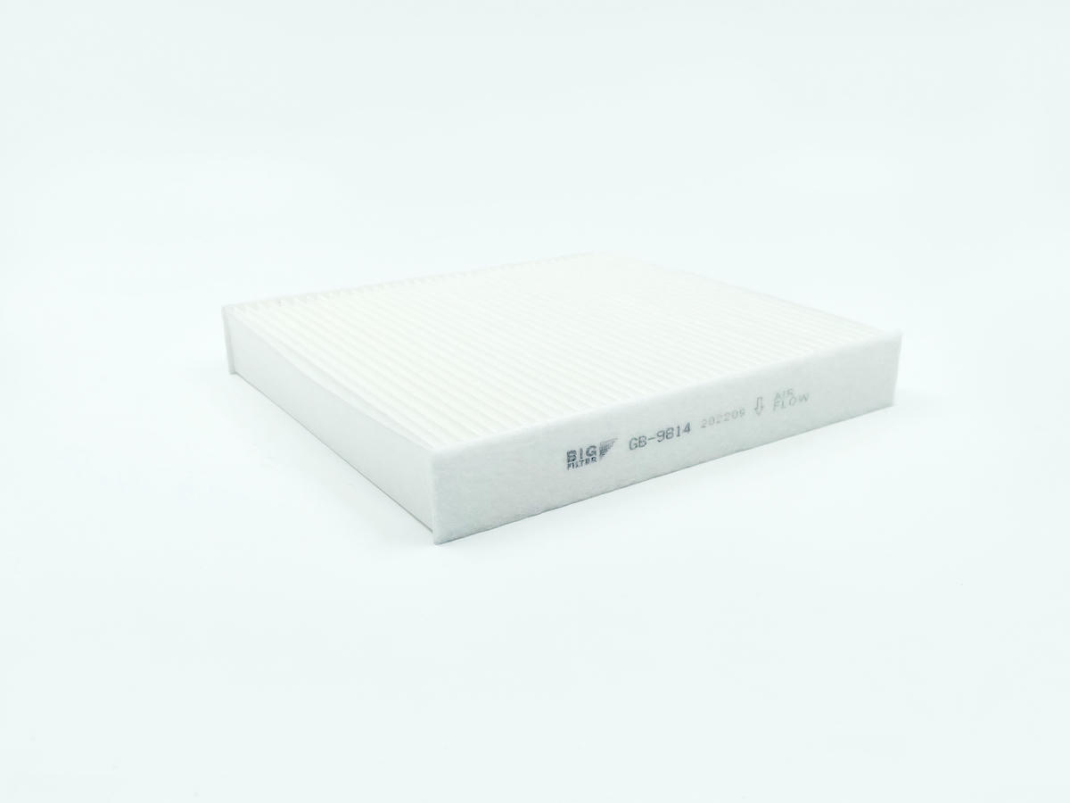 Фильтр салона BIG FILTER GB-9814 preview 3