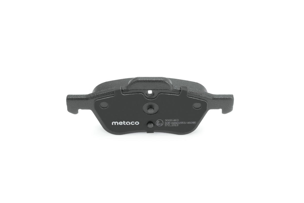 Колодки тормозные передние к-кт metaco 3000-463 preview 5 Колодки тормозные передние к-кт metaco 3000-463 preview 5