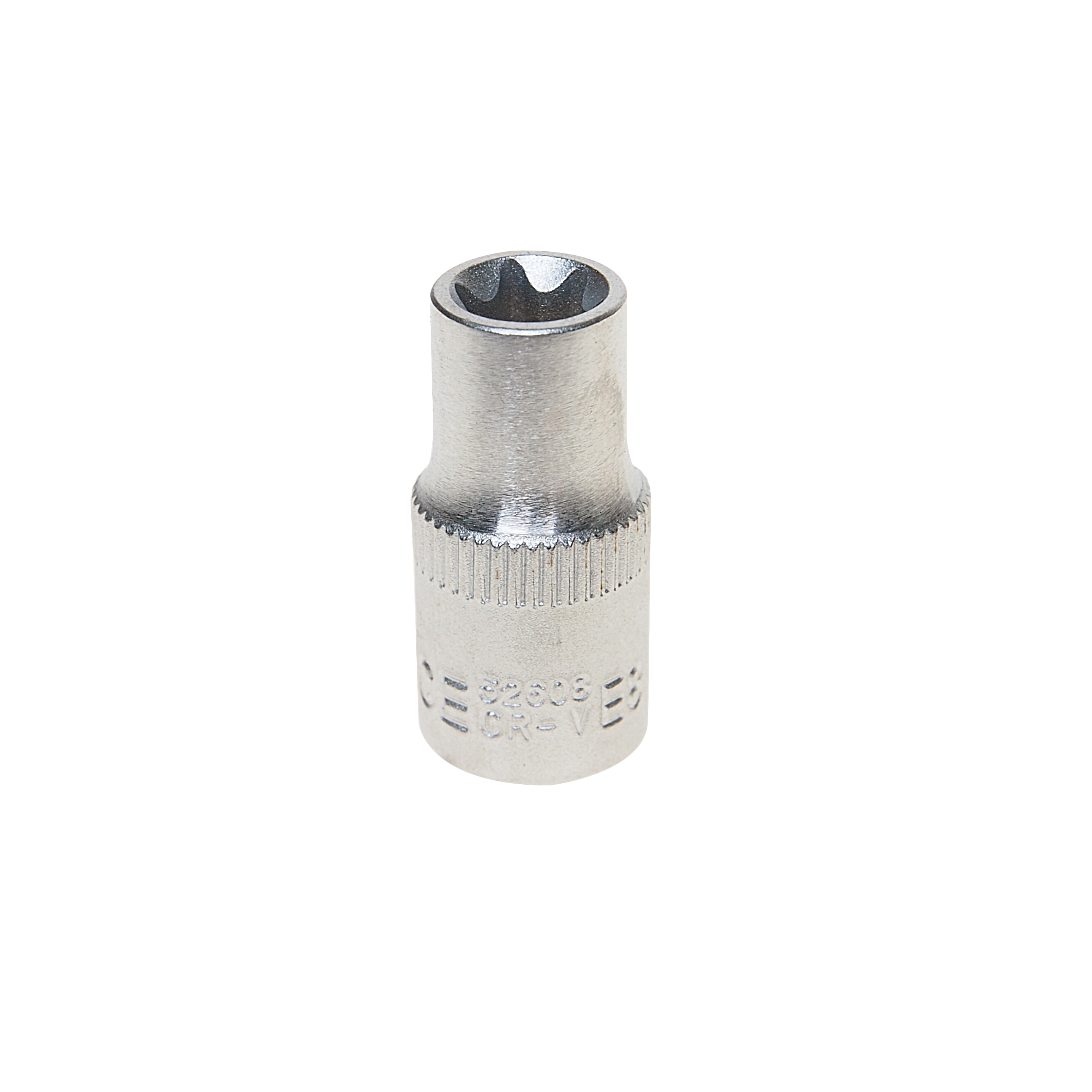 Головка торцевая TORX 1/4"хЕ8 25мм ROCK FORCE preview 1