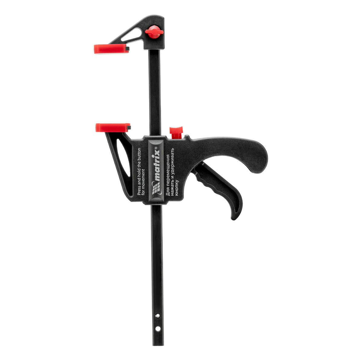 MATRIX 20561 Струбцина универсальная F-образная, 150x265x45 мм, пластмассовый корпус preview 3