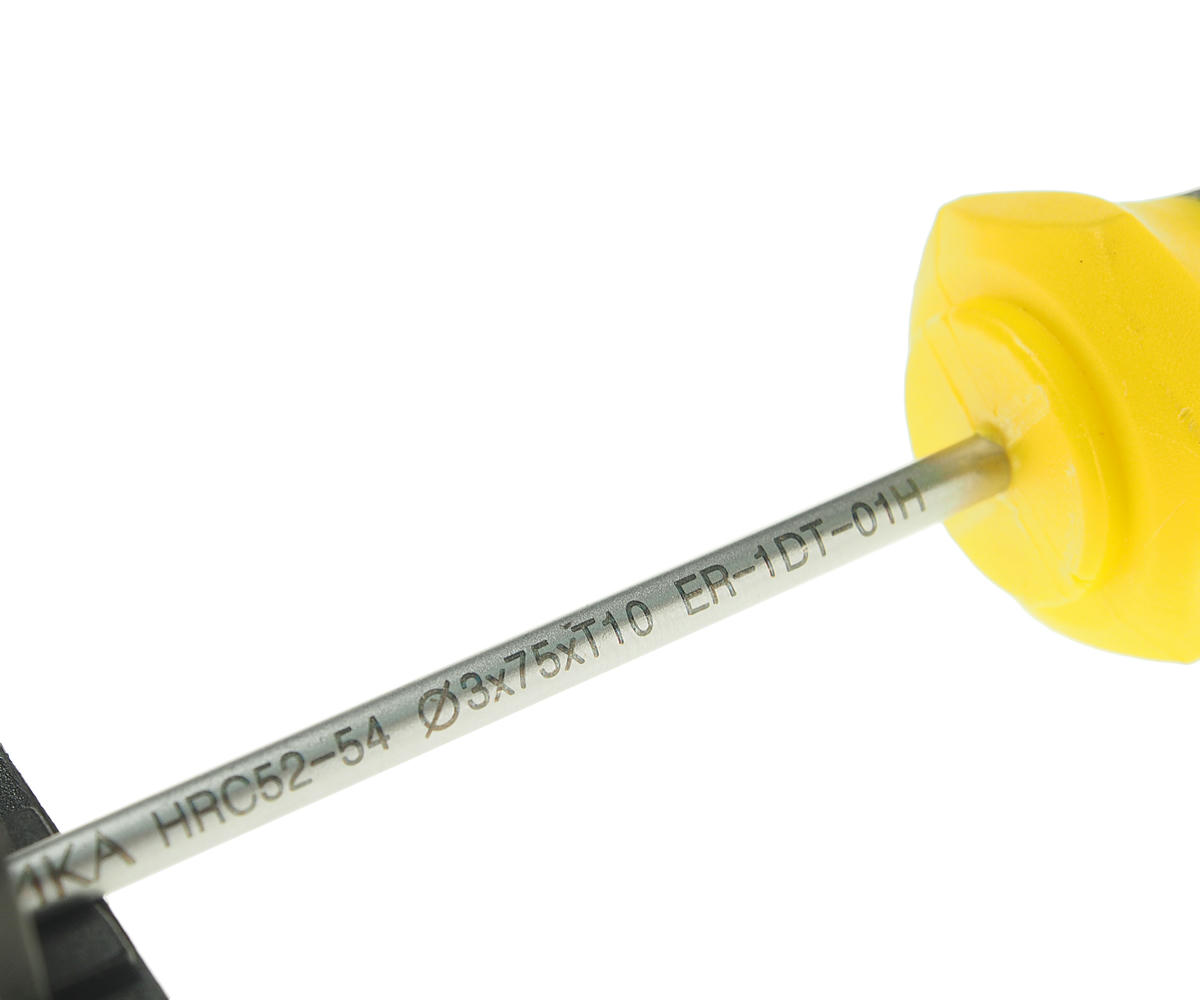 Отвертка TORX T10 3х75мм магнитная ЭВРИКА preview 1