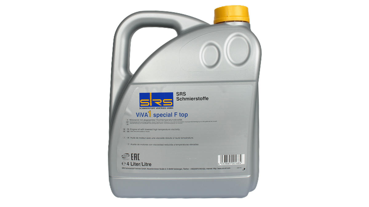 Масло моторное SRS VIVA1 SPECIAL F TOP 0W30 4л синт. preview 1